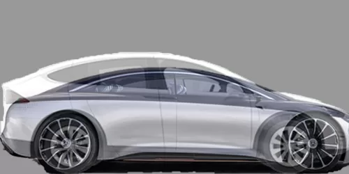 #model X Long Range 2015- + Vision EQS Concept 2019