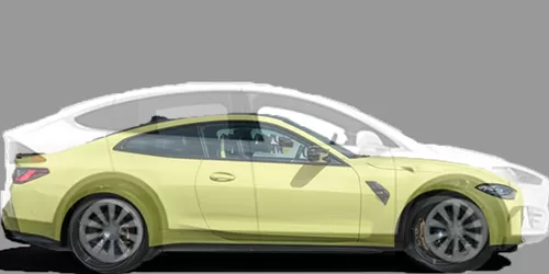 #Model X パフォーマンス 2015- + M4 コンペティション クーペ 2021-