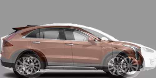 #model X Long Range 2015- + XT4 AWD プレミアム 2018-