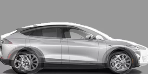 #model X Long Range 2015- + マスタング マッハE ER AWD 2021-