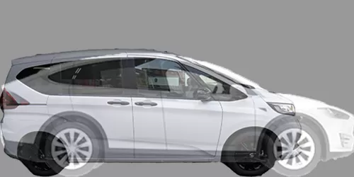 #Model X パフォーマンス 2015- + フリード HYBRID G Honda SENSING 2016-