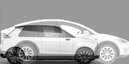 #model X Long Range 2015- + Honda e アドバンス 2020-