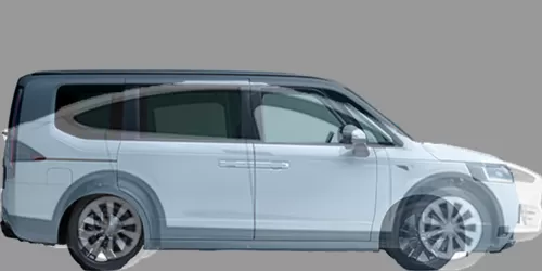 #model X Long Range 2015- + ステップワゴン e：HEV AIR (8人乗り) 2022-