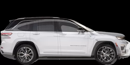 #Model X パフォーマンス 2015- + グランドチェロキー Limited 4xe 2022-