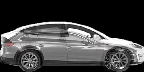#Model X パフォーマンス 2015- + MAZDA6 ワゴン 2012-