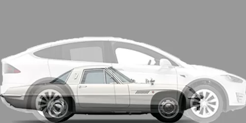 #Model X Performance 2015- + COSMO Sport 1967-1972