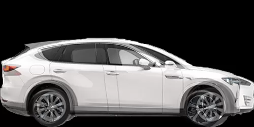 #Model X パフォーマンス 2015- + CX-60 PHEV Exclusive Modern 2022-