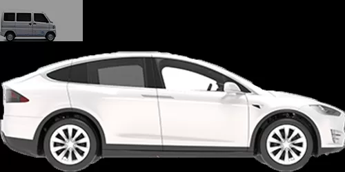 #Model X Performance 2015- + minicab MiEV 2011-