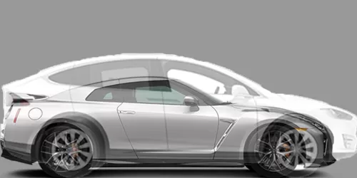 #Model X パフォーマンス 2015- + GT-R Pure edition 2007-