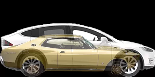 #model X Long Range 2015- + ローレル ハードトップ2000 GL-6 1972-1977