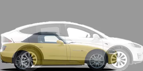 #Model X パフォーマンス 2015- + S2000 タイプ S MT 1999-2009