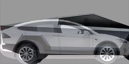 #model X Long Range 2015- + サイバートラック デュアルモーター 2022-