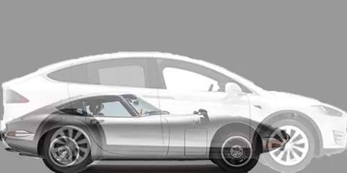#Model X パフォーマンス 2015- + 2000GT 1967-1970
