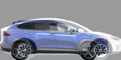 #model X Long Range 2015- + カローラクロス HYBRID G 4WD 2021-