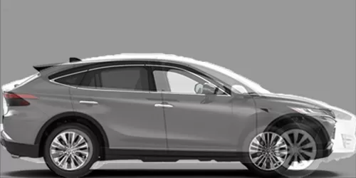 #Model X パフォーマンス 2015- + ハリアー ハイブリッド G 2020-