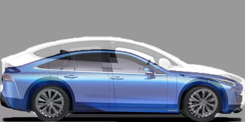 #Model X Performance 2015- + MIRAI 2021-