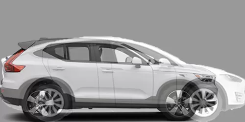 #Model X パフォーマンス 2015- + XC40 B4 AWD Inscription 2020-