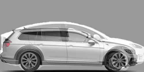 #model X Long Range 2015- + Passat Variant TSI Elegance 2015-