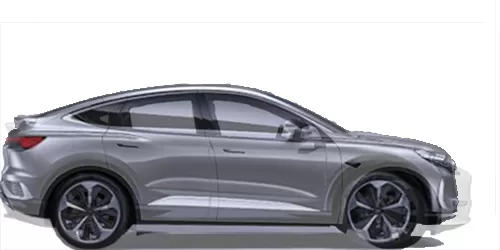 #model Y Dual Motor Long Range 2020- + Q4 Sportback e-tron concept
