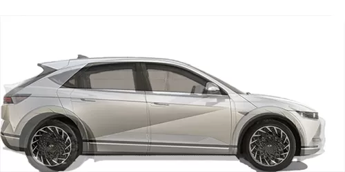 #Model Y デュアルモーター ロングレンジ 2020- + アイオニック5 Lounge AWD 2022-