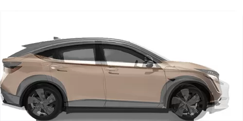 #Model Y デュアルモーター ロングレンジ 2020- + アリア 90kWh 2021-