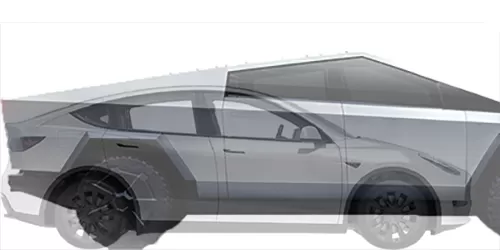#Model Y デュアルモーター ロングレンジ 2020- + サイバートラック シングルモーター 2020-