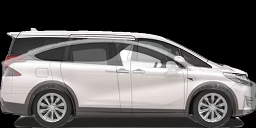 #ALPHARD HYBRID S 2015- + model X Long Range 2015-