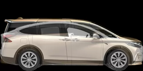 #ALPHARD hybrid Z 2023- + Model X Performance 2015-