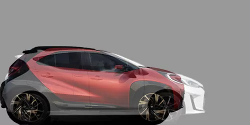 #アクア GR SPORT 2023- + アイゴX プロローグ EV コンセプト 2021