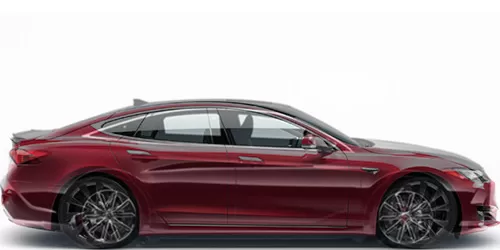 #アバロン XLE ハイブリッド 2021- + Model S パフォーマンス 2012-