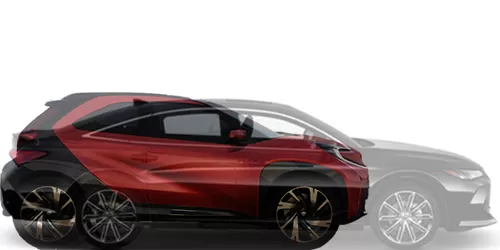 #アバロン XLE ハイブリッド 2021- + アイゴX プロローグ EV コンセプト 2021