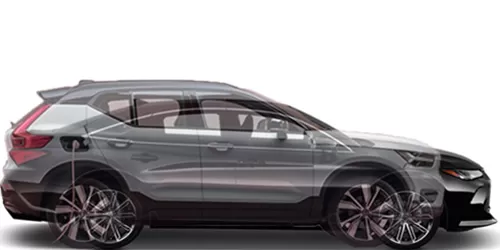 #アバロン XLE ハイブリッド 2021- + XC40 P8 AWD リチャージ 2020-