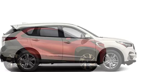 #Aygo X Prologue EV concept 2021 + RDX 2018-