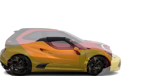 #アイゴX プロローグ EV コンセプト 2021 + 4C スパイダー 2013-