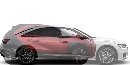 #Aygo X Prologue EV concept 2021 + A6 40 TDI quattro 2019-