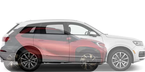 #Aygo X Prologue EV concept 2021 + Q7 3.0 55 TFSI quattro 2016-