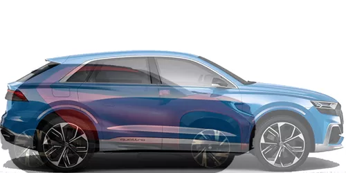 #Aygo X Prologue EV concept 2021 + Q8 55 TFSI quattro 2019-