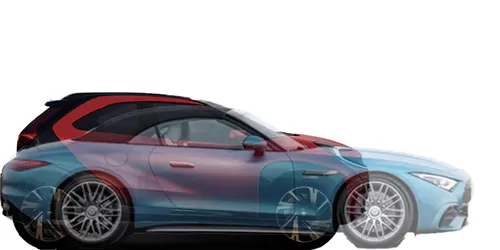 #Aygo X Prologue EV concept 2021 + AMG SL 43 2022-