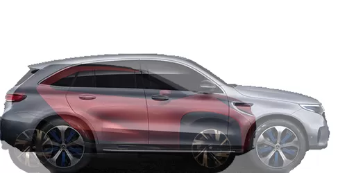 #Aygo X Prologue EV concept 2021 + EQC 400 4MATIC 2018-
