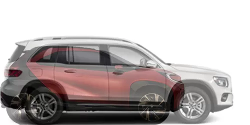 #アイゴX プロローグ EV コンセプト 2021 + GLB 250 4MATIC Sports 2019-