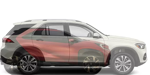#アイゴX プロローグ EV コンセプト 2021 + GLE 450 4MATIC Sports 2019-