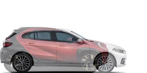#Aygo X Prologue EV concept 2021 + 1 Series 118i 2019-