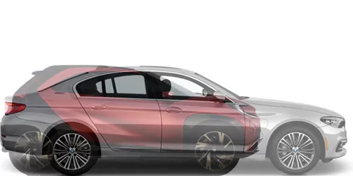 #Aygo X Prologue EV concept 2021 + 5 Series sedan 523i 2017-