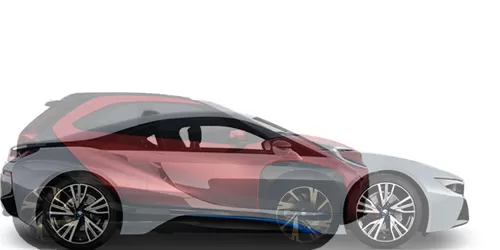 #アイゴX プロローグ EV コンセプト 2021 + i8 2014-