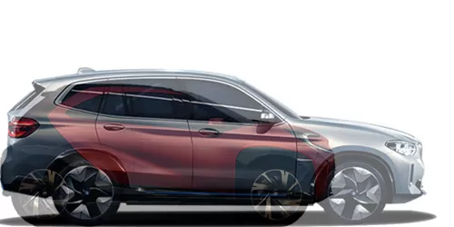 #Aygo X Prologue EV concept 2021 + iX3 2020-