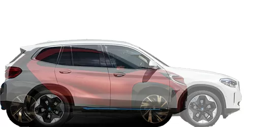 #Aygo X Prologue EV concept 2021 + iX3 M Sports 2021-