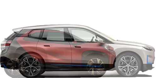 #アイゴX プロローグ EV コンセプト 2021 + iX xDrive50 2021-