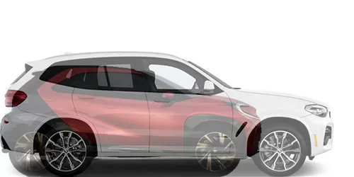 #Aygo X Prologue EV concept 2021 + X3 xDrive20i 2017-