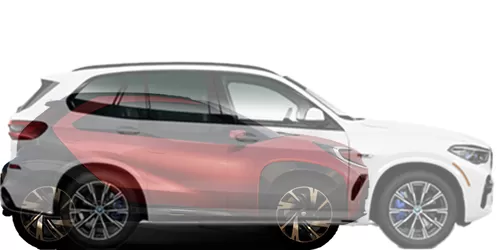 #アイゴX プロローグ EV コンセプト 2021 + X5 xDrive45e M Sport 2019-