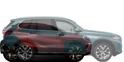 #アイゴX プロローグ EV コンセプト 2021 + X5 xDrive 50e M sports 2023-